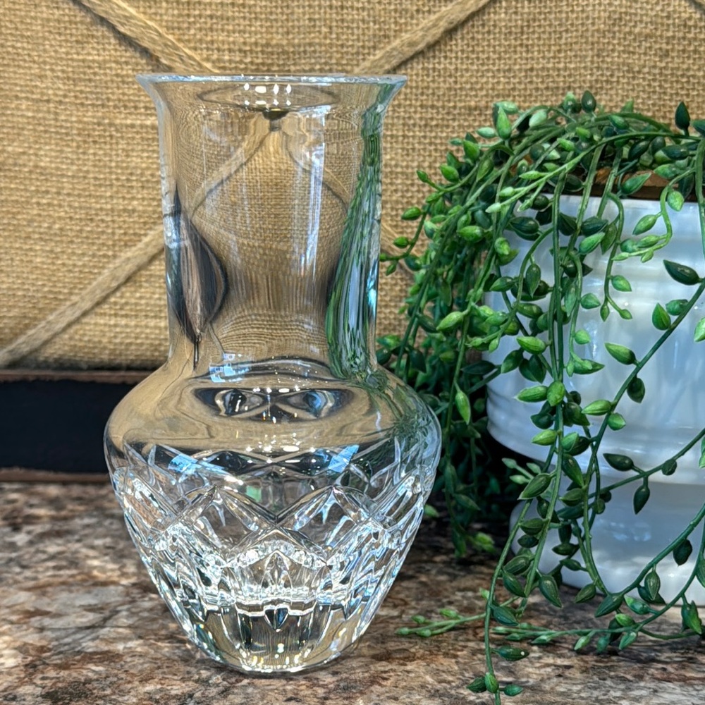 Waterford crystal vase